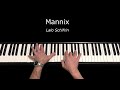 Mannix Piano Arrangement Sheet Music Available