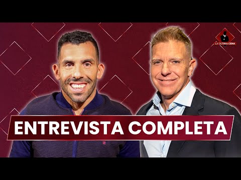 ENTREVISTA COMPLETA - ALEJANDRO FANTINO MANO A MANO CON CARLITOS TÉVEZ EN LA ÚLTIMA CENA