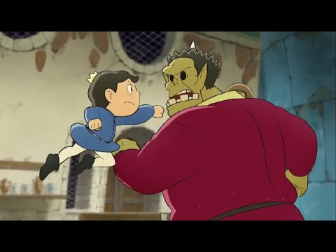 Bojji's Training Result is shown by His Excellent Barehanded Fight - Ousama Ranking Ep 10