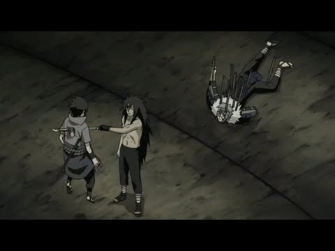 Tobirama Stopped Madara to Killing Sasuke | All Junchiriki vs Madara (English Sub)