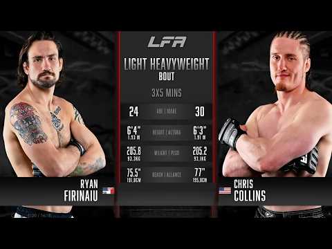 Ryan Firinaiu vs Christopher Collins full fight