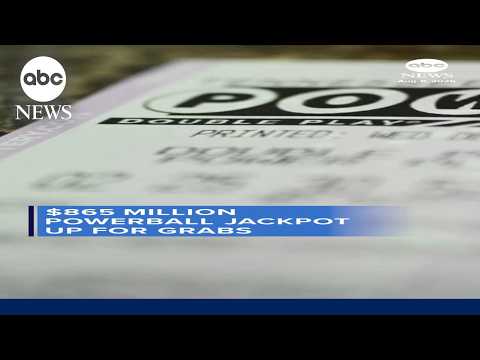 Powerball jackpot soars to $856 million