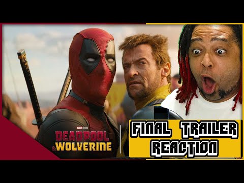 Deadpool & Wolverine | Final Trailer | Reaction (OMG!!!!!)