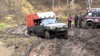 Тойота для рыбалки и охоты