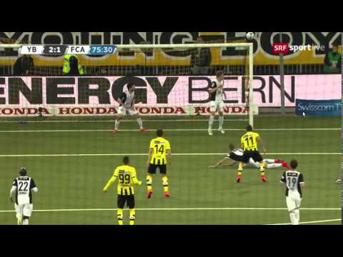 BSC Young Boys miss double chance vs. Fc Aarau | 29.04.2015