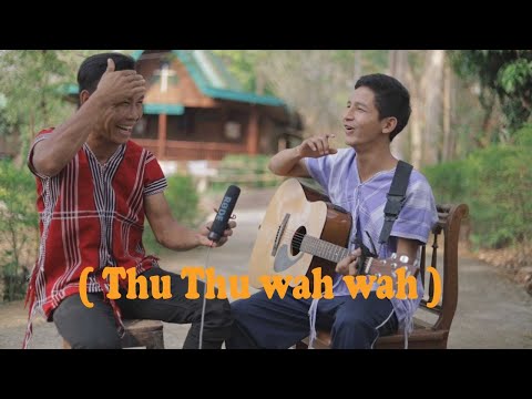 ( Thu Thu wah wah ) karen song Kaung Kaung cover  by saw good