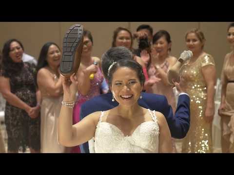 Robert and Sally Wedding Reception 2018 Ayana Bali