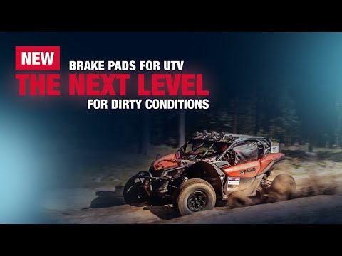 New: Brake Pads for UTV