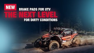 New: Brake Pads for UTV