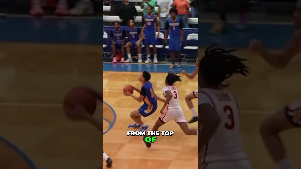 Washington's Braylon Pete called game. Buzzer Beater 3 for the win over Yates