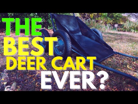 Deer Cart Worth Your Money? Hawk Crawler Multi-Use Deer Cart Honest Review