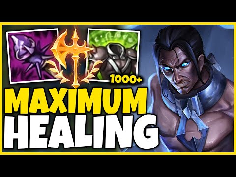 *MAXIMUM HEALING* HEAL FROM 0 TO FULL HP WITH ONE BUTTON PRESS - Legaue of Legends