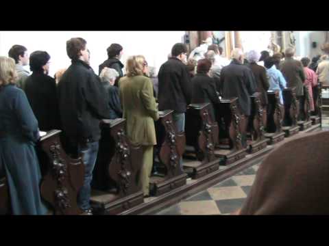 Náklo, kostel sv. Jiří, Velikonoce 2011.