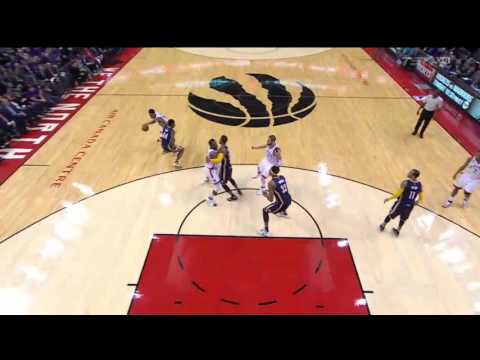 Raptors Highlights: DeMar DeRozan Slam - April 18, 2016