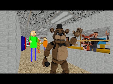FNAF dans Baldi's Basics [SFM]