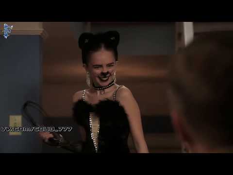 Dad, I'm a kitten with a whip