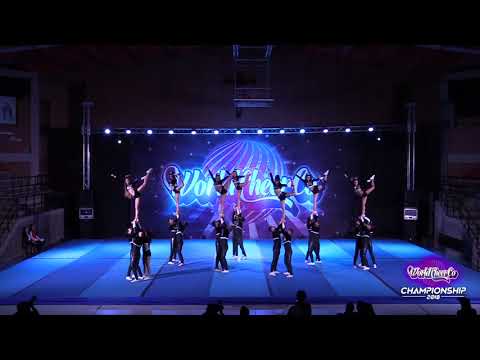 Devils All Stars Prime - World Cheer Co 2018