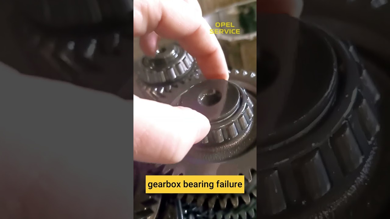 causes of gearbox noise and result after repair #shorts