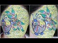 Madhubani Face Painting Arts Of India Shreya Jain