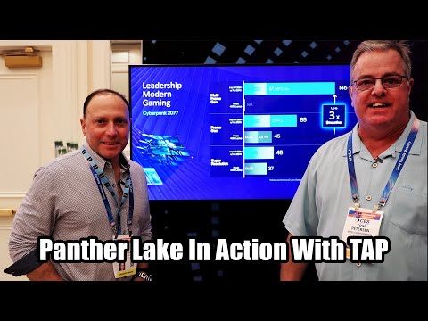 Intel Panther Lake Gaming Performance Explored With Tom TAP Petersen