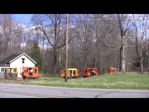 Knox & Kane Derailment