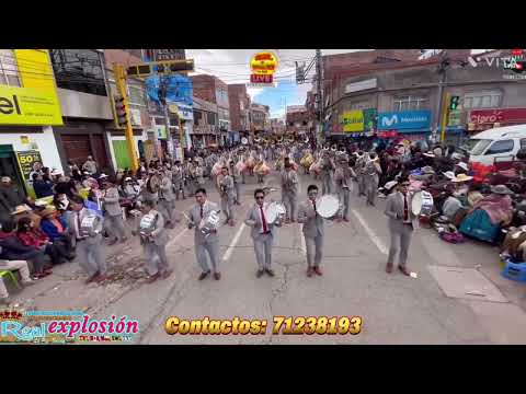 ►►BANDA REAL EXPLOSION DE LA PAZ - Desaguadero - Perú 2025◄◄