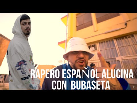 RAPERO ESPAÑOL ALUCINA CON  BUBASETA (REACCION) Bubaseta - Love de Pana (Video Oficial)