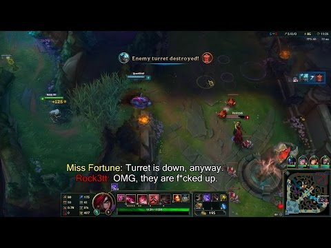 Rock3tt - Don't feed Katarina (triple, quadra, penta), s5