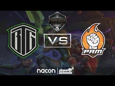 BLACKTHORN G.vs PAM Academy- #LigaLoL - Mapa 1 - Jornada 4 - T1