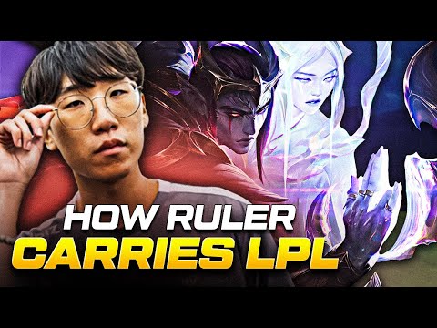 WHAT RULER DOES TO CARRY LPL - Pro View ADC Analysis