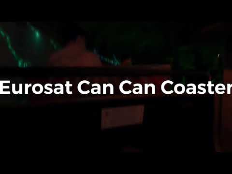 Eurosat CanCan Coaster  Europapark on ride  2021