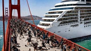 Colisões Insanas Entre Navios e Pontes Flagradas Pelas Câmeras
