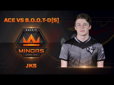 JKS Ace vs B.O.O.T-d[S] - Highlight (Asia Minor 2018)