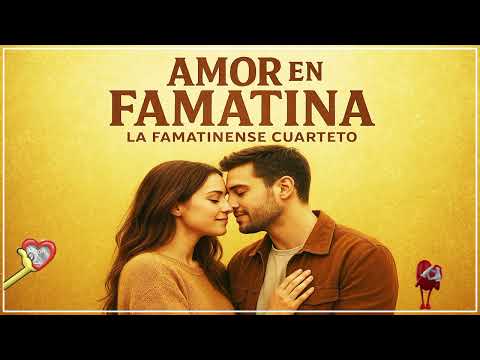 🔴▶ Amor en famatina 🎶 La Famatinense Cuarteto