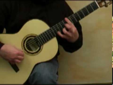 lisa by Mike O´Hardy aus Hanika Gitarre, Folk Picking Fingerstyle