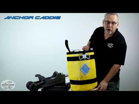Rope Bag for Boat Anchor System, How to Setup and Use