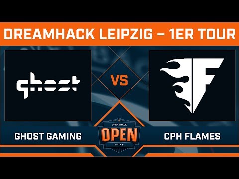 Ghost Gaming vs Copenhagen Flames - DreamHack Open Leipzig - 50.000$ Cash Prize