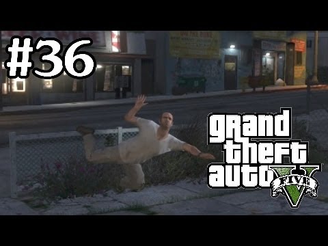 Grand Theft Auto 5 Walkthrough Part 36 - Trevor's Angry - Grand Theft Auto V Gameplay