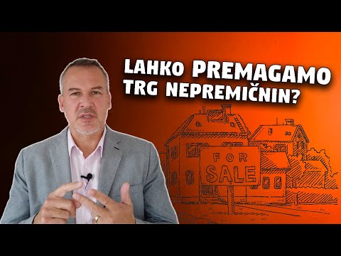Ali lahko “premagamo” trg nepremičnin?