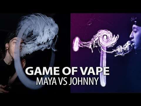 Game Of Vape: @Vajohnny2_VGOD VS @MAYA_XIII