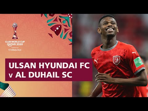 Ulsan Hyundai v Al Duhail | FIFA Club World Cup Qa...