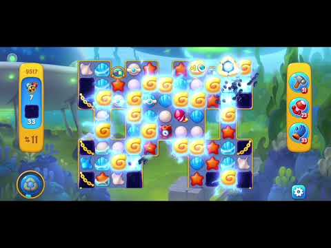 Fishdom 9517 Level - NO 💣🧨💥