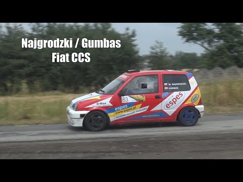 3 Runda RPŚ 2019 - Wojciech Najgrodzki / Gumbas - Fiat CCS