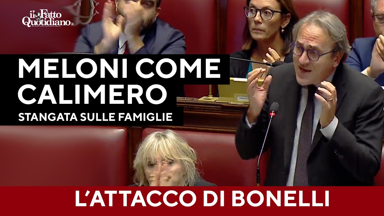 Bonelli smonta le bugie di Meloni su energia e carovita: "Siete servitori dei poteri forti"