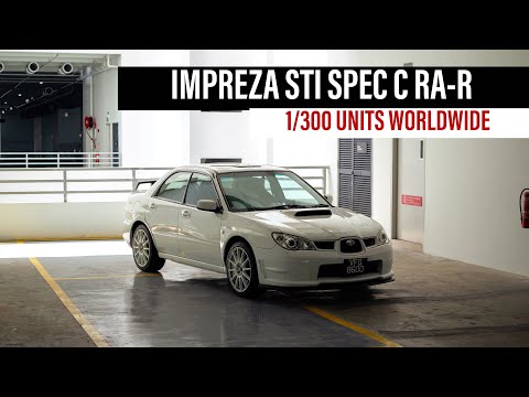 SUBARU IMPREZA STI SPEC C RA-R - TEST DRIVE REVIEW!