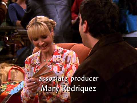 フレンズ～モニカのブーツを履いたやつ～ ノーカットシーン (Friends - The one with Monica's boots - uncut scene)