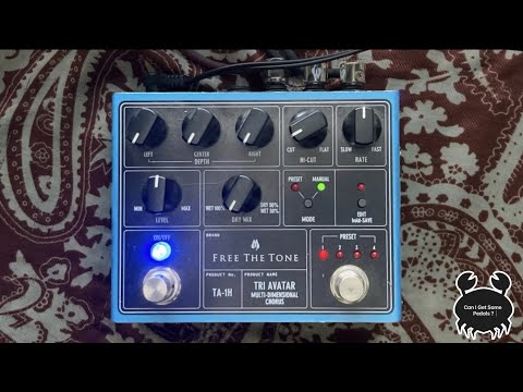 Free The Tone TA-1H Tri Avatar Multi-Dimensional Chorus（made in
