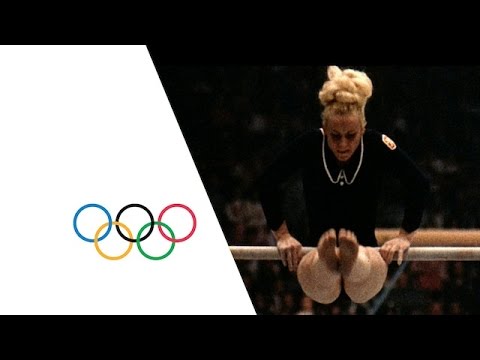 Čáslavská Wins Gold As The Games Draw To A Close | Mexico City 1968 Olympic Film