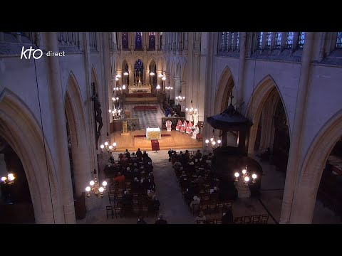 Vêpres du 4e dimanche du Carême 2023 à Saint-Germain l’Auxerrois