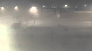 preview picture of video 'Amarillo Texas...blowing snow'